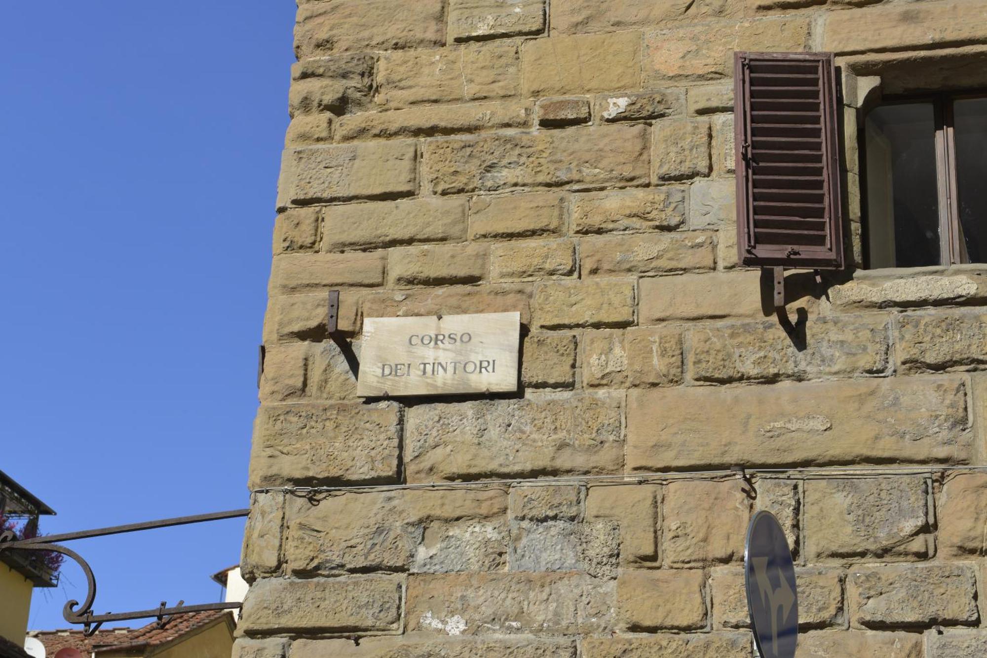 Casa Giotto - Tintori Apt Apartment Florence Luaran gambar